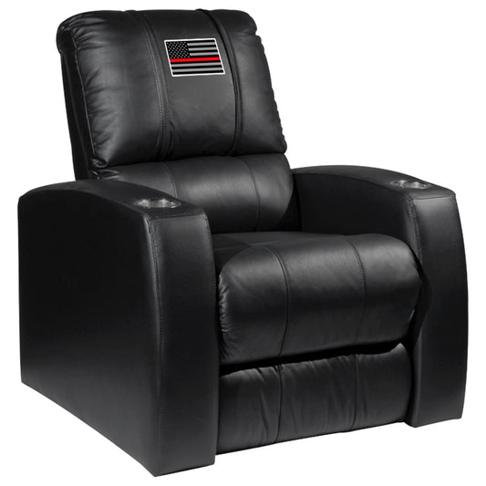 HT Model Home Theater Recliner with First Responder Logo