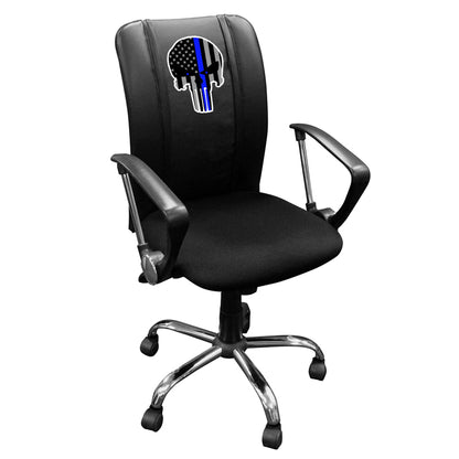 Curve Breathable Mesh Task Chair with First Responder Logo