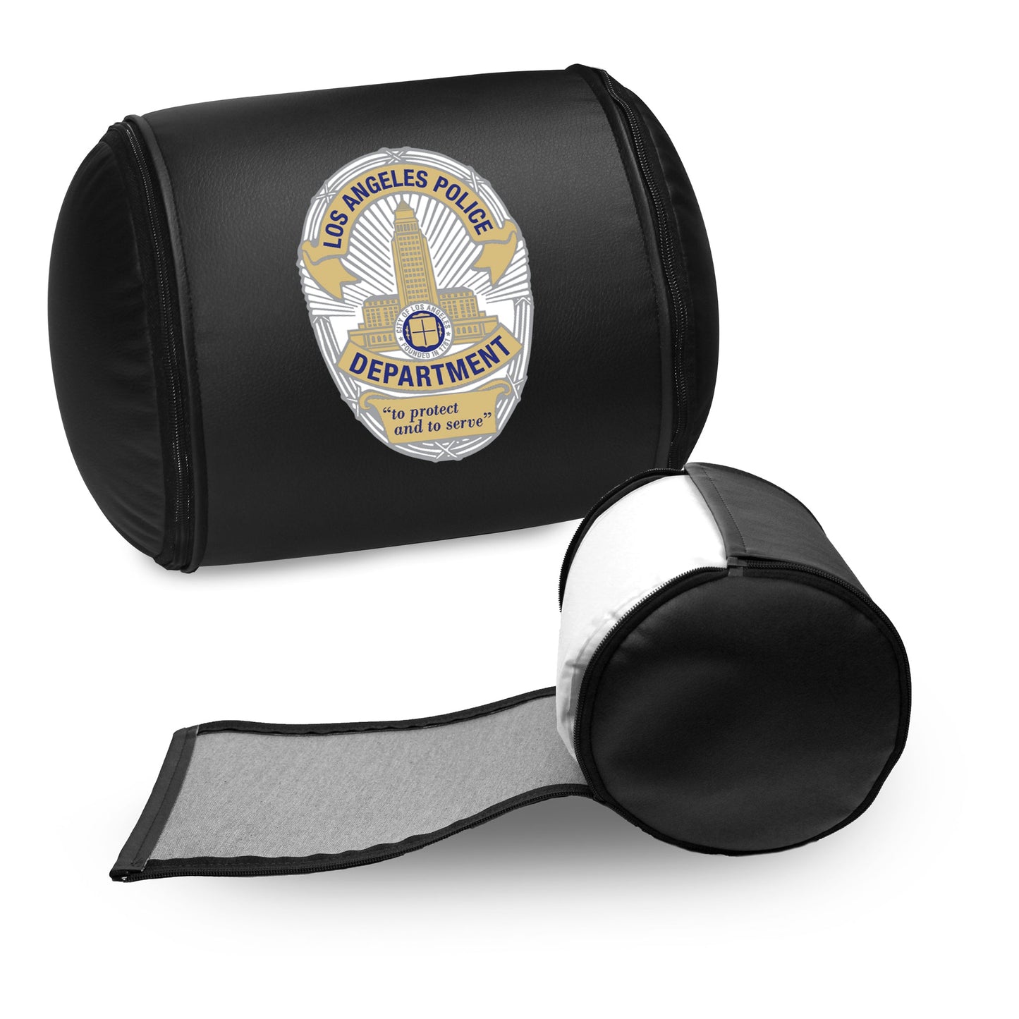 LAPD Badge Logo Panel