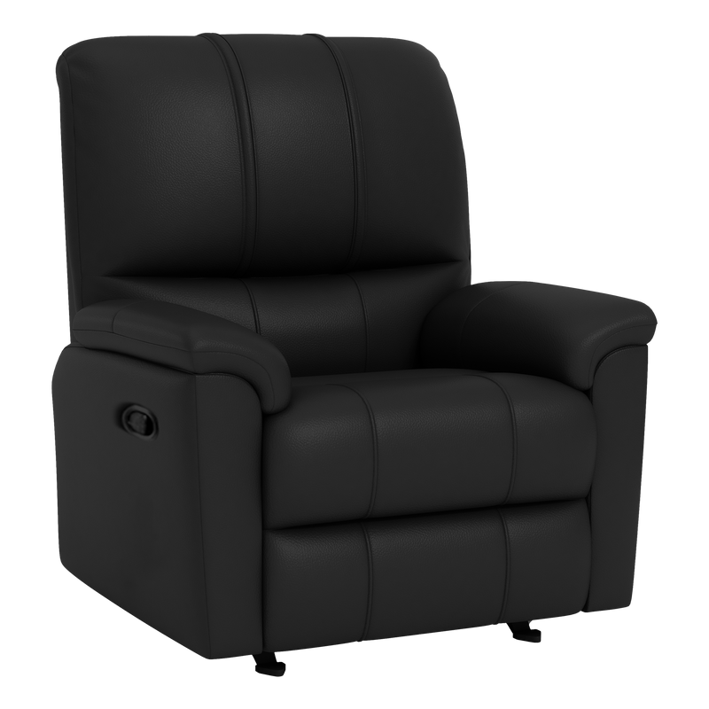 Firehouse Furniture Rocker Recliner (Plush Synthetic Leather)