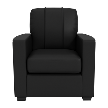 Silver Club Chair (Blank or Stock Logo)
