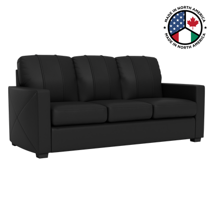 Xcalibur Stationary Sofa - Top Grain Leather (Blank or Stock Logo)
