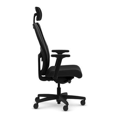 Xcite Task Chair 300 Lb Weight Capacity Commercial Grade Base with First Responder Logo