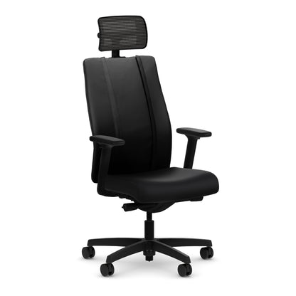 Xcite Task Chair 300 Lb Weight Capacity Commercial Grade Base with First Responder Logo