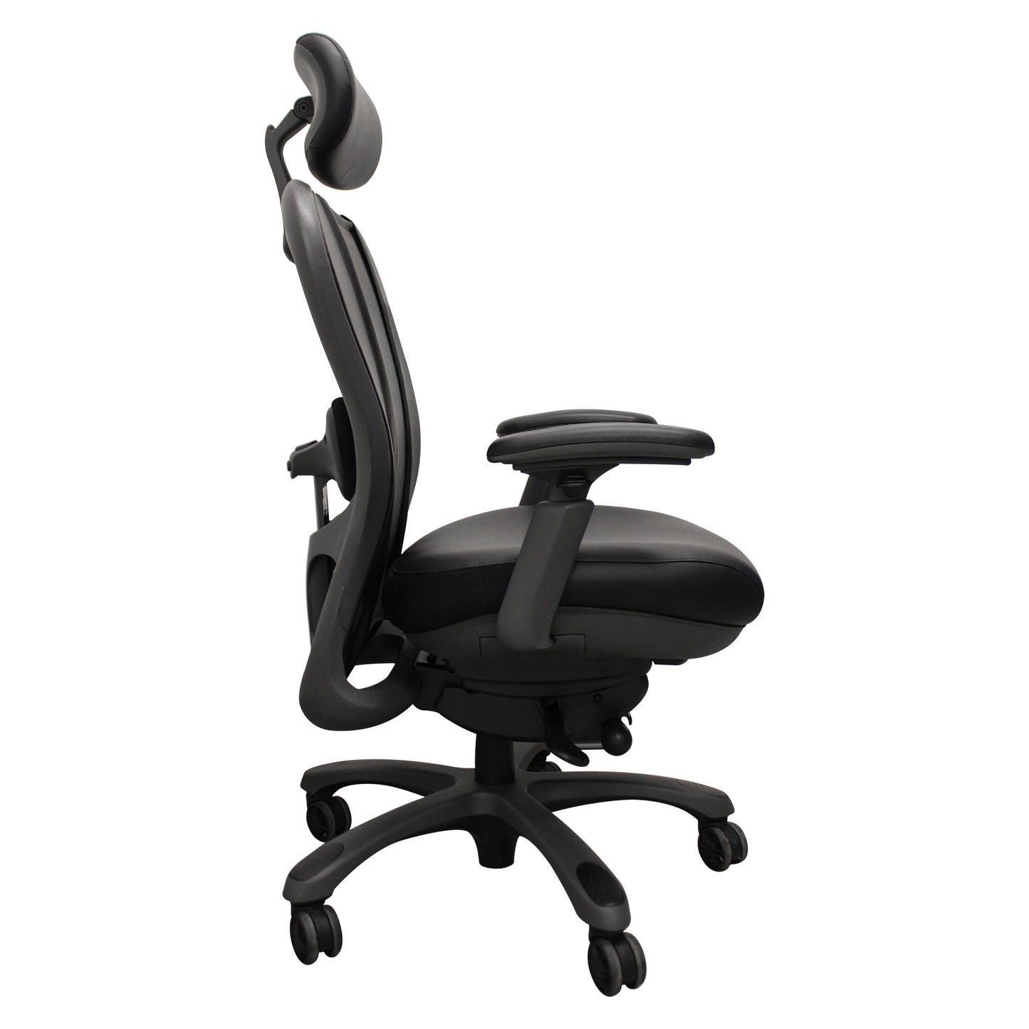 Heavy Duty Xentinel Task Chair with Headrest- 450lb weight limit with Custom Logo