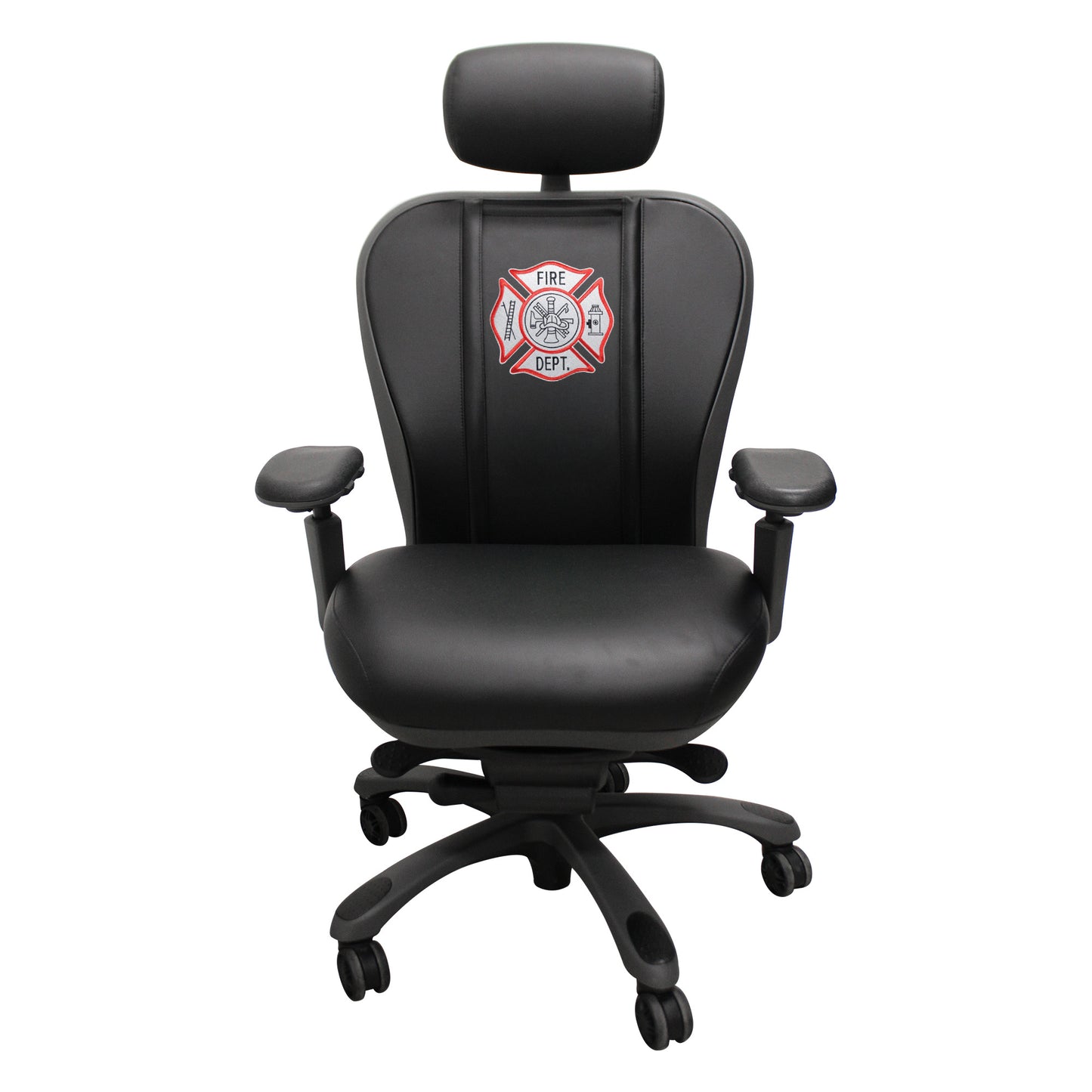Heavy Duty Xentinel Task Chair with Headrest- 450lb weight limit with Custom Logo