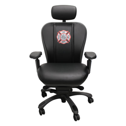 Heavy Duty Xentinel Task Chair with Headrest- 450lb weight limit with Custom Logo