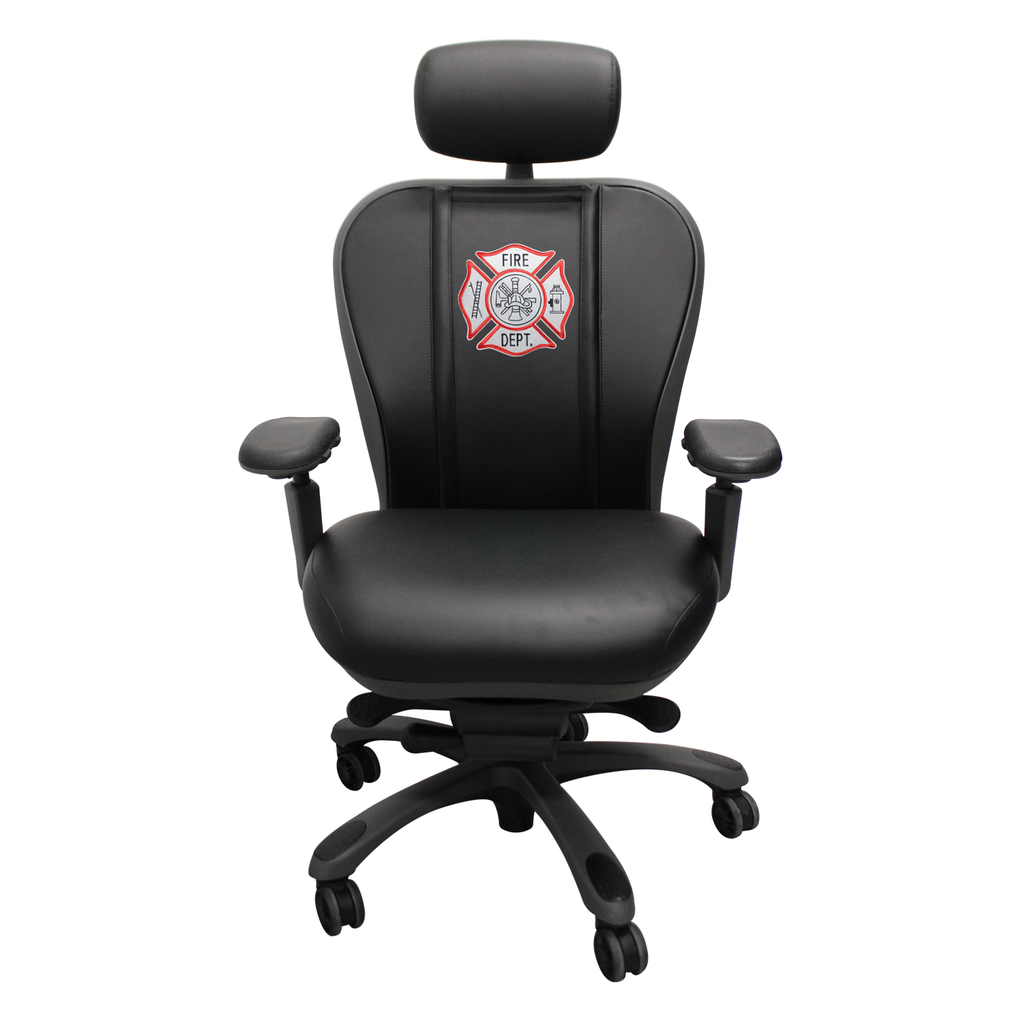 Heavy Duty Xentinel Task Chair with Headrest- 450lb weight limit with Custom Logo