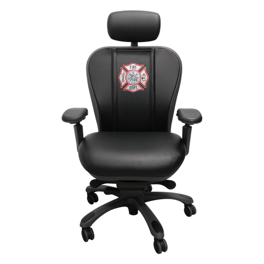Heavy Duty Xentinel Task Chair with Headrest- 450lb weight limit with Custom Logo