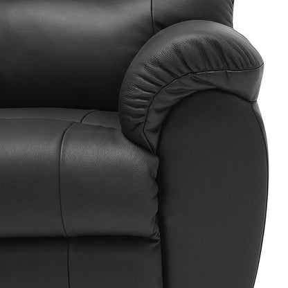 Crew Reclining Loveseat with Custom Logo