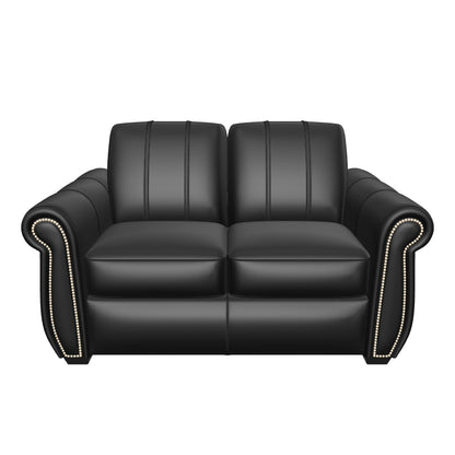 Chesapeake Stationary Loveseat - Synthetic Leather (Blank or Stock Logo)