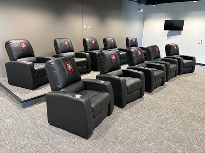 HT Model Home Theater Recliner with Custom Logo