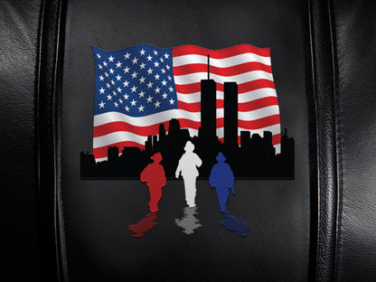 9/11 First Responders Logo Panel