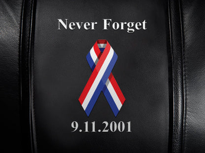 9/11 Never Forget Logo Panel