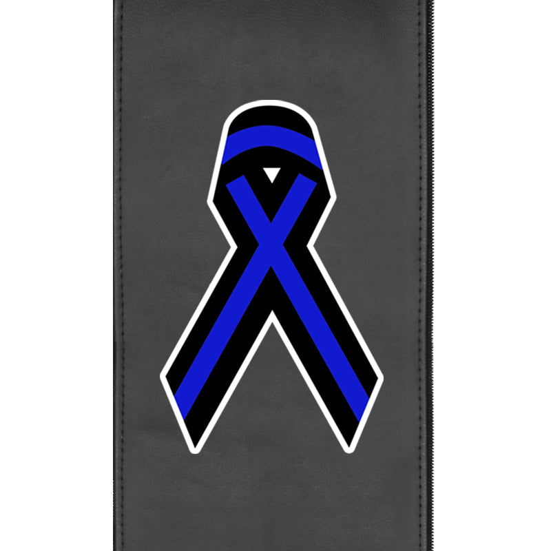 Blue Ribbon Logo Panel